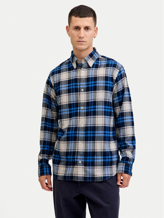 Рубашка regular fit Blubarkley 12286224 Jack & Jones, синий
Рубашка regular fit Blubarkley 12286224 Jack & Jones, синий