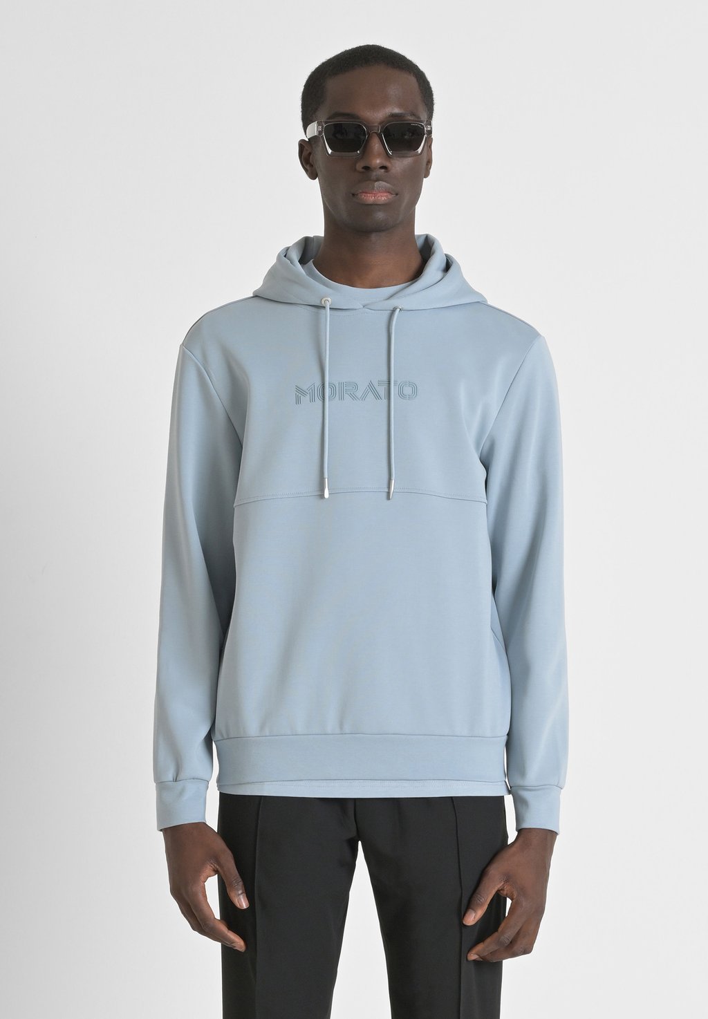 Толстовка Antony Morato, светло-голубой
Толстовка Antony Morato, светло-голубой