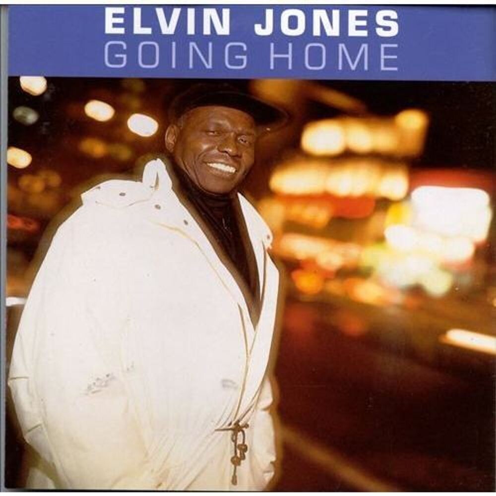 Диск CD Going Home - Elvin Jones
Диск CD Going Home - Elvin Jones