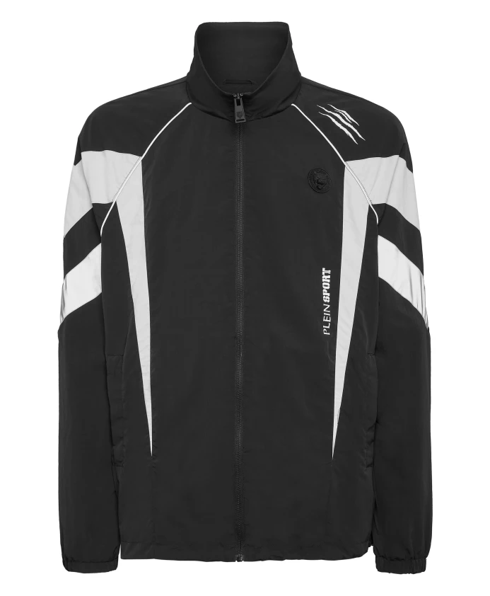 Нейлоновая спортивная куртка-бомбер ls scratch Plein Sport, черный
Нейлоновая спортивная куртка-бомбер ls scratch Plein Sport, черный