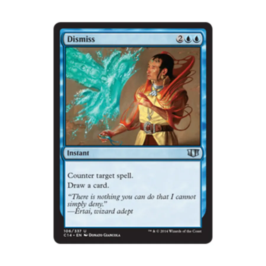 CCG Уволить (U), MTG - Commander 2014
CCG Уволить (U), MTG - Commander 2014