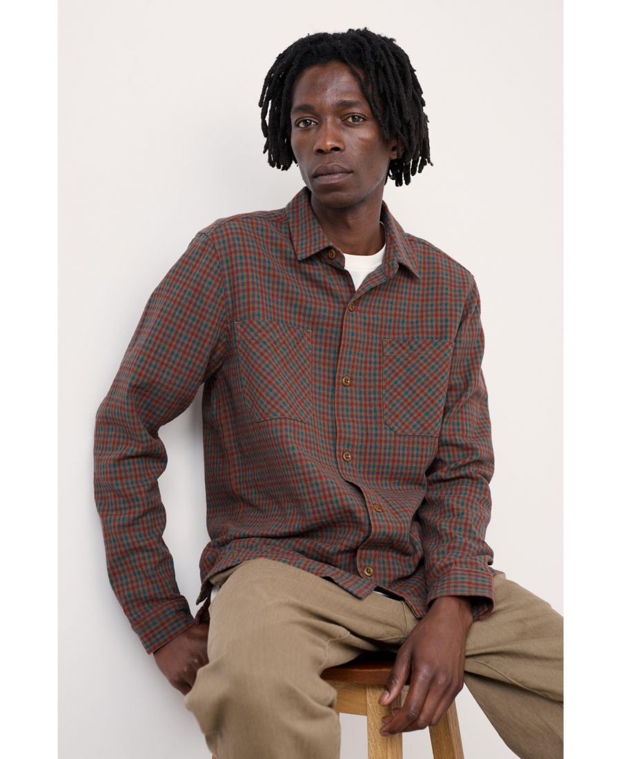 Мужская рубашка для такелажа Seasalt Seasalt Cornwall, Freedom zawn pecan
Мужская рубашка для такелажа Seasalt Seasalt Cornwall, Freedom zawn pecan