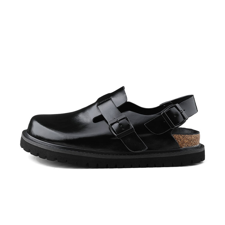 HANQIAORIJI Сандалии Broken Cocoon Series с закрытым носком, черные, мужские
HANQIAORIJI Сандалии Broken Cocoon Series с закрытым носком, черные, мужские