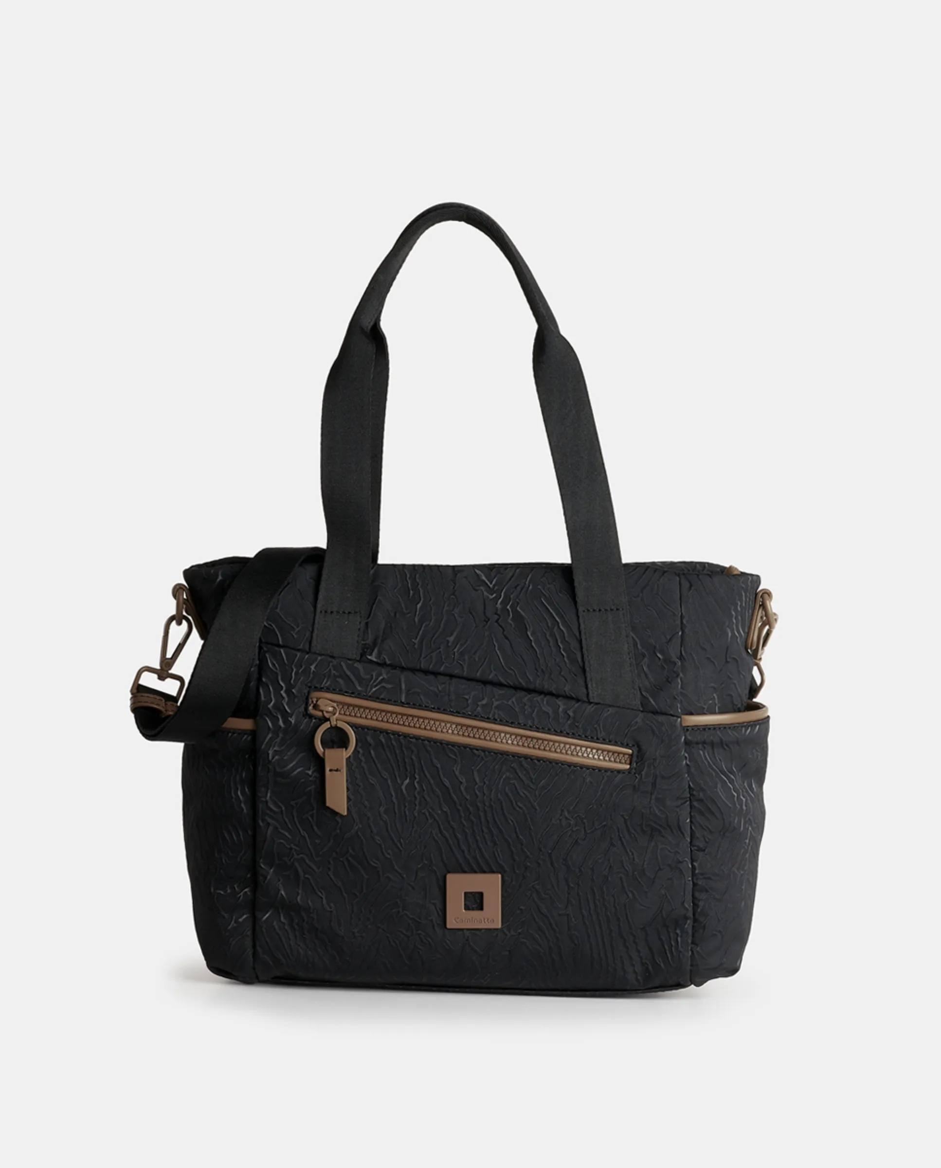 Сумка на молнии Caminatta, черный
Сумка на молнии Caminatta, черный