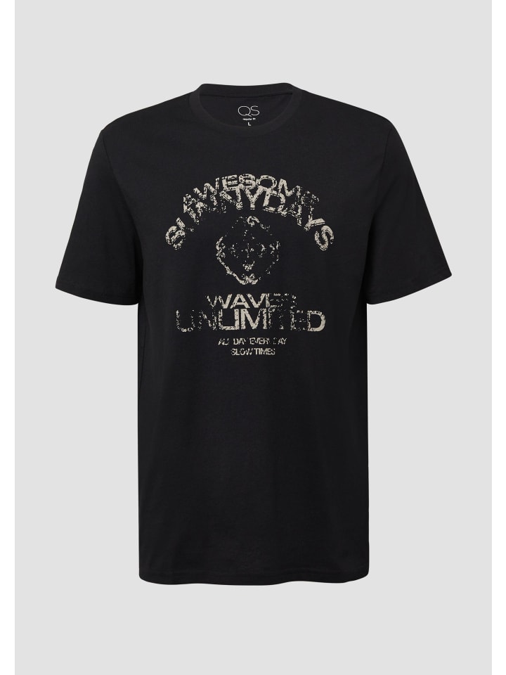 Футболка в цвете 99D2_black QS, Черный, Футболка в цвете 99D2_black QS
Футболка в цвете 99D2_black QS, Черный, Футболка в цвете 99D2_black QS