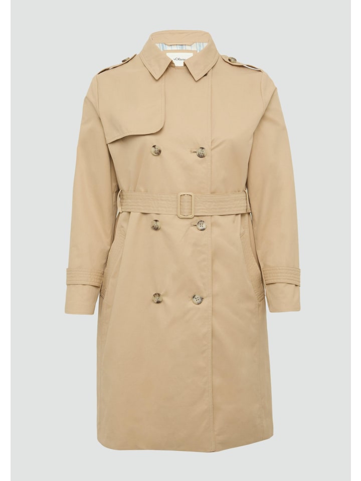 Уличное пальто в цвете 8404_песчаник s.Oliver
Уличное пальто в цвете 8404_песчаник s.Oliver