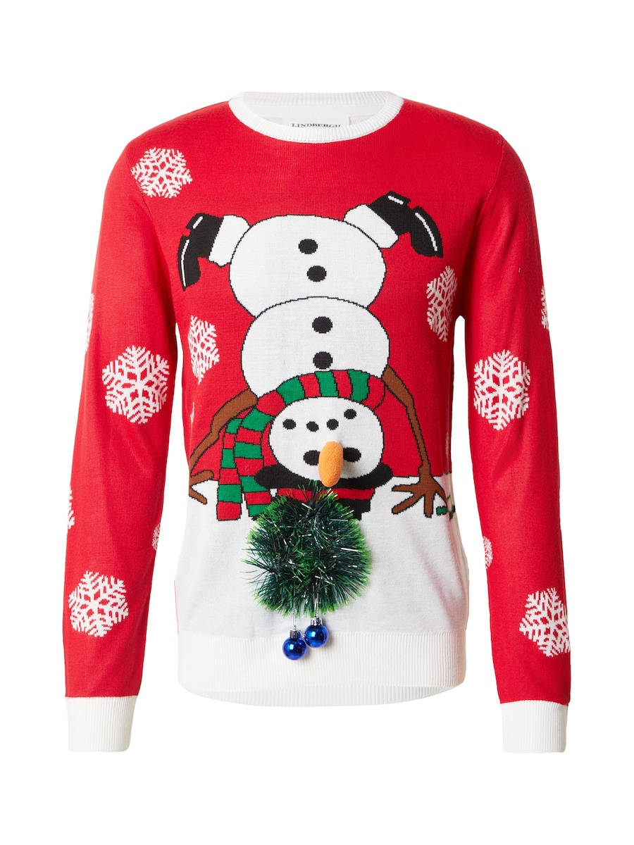 Свитер Lindbergh Xmas, красный
Свитер Lindbergh Xmas, красный
