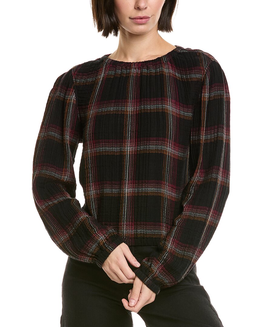 Эластичный топ со сборками Bella Dahl Bella Dahl, черный
Эластичный топ со сборками Bella Dahl Bella Dahl, черный