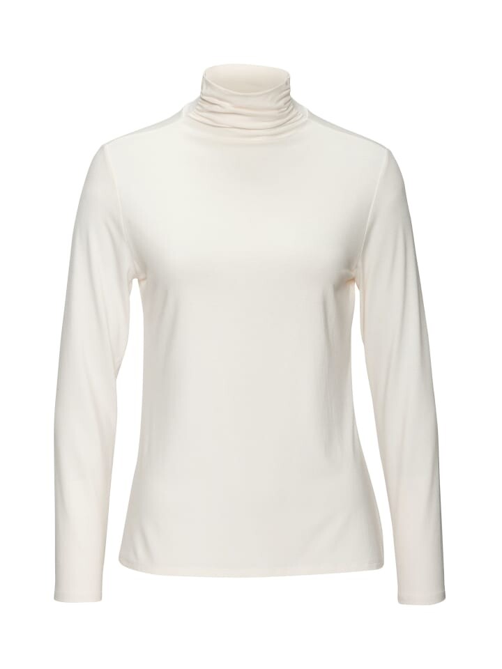 Футболка LASCANA Stehkragenshirt, кремовый
Футболка LASCANA Stehkragenshirt, кремовый