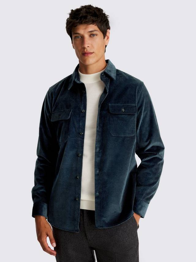 Велюровая рубашка Corduroy Moss, Ink
Велюровая рубашка Corduroy Moss, Ink