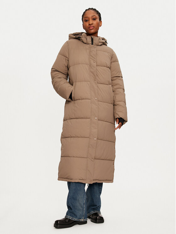 Пуховик стандартного кроя Only, коричневый
Пуховик стандартного кроя Only, коричневый
