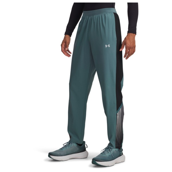 Беговые брюки Velociti storm pant Under Armour, мультиколор
Беговые брюки Velociti storm pant Under Armour, мультиколор
