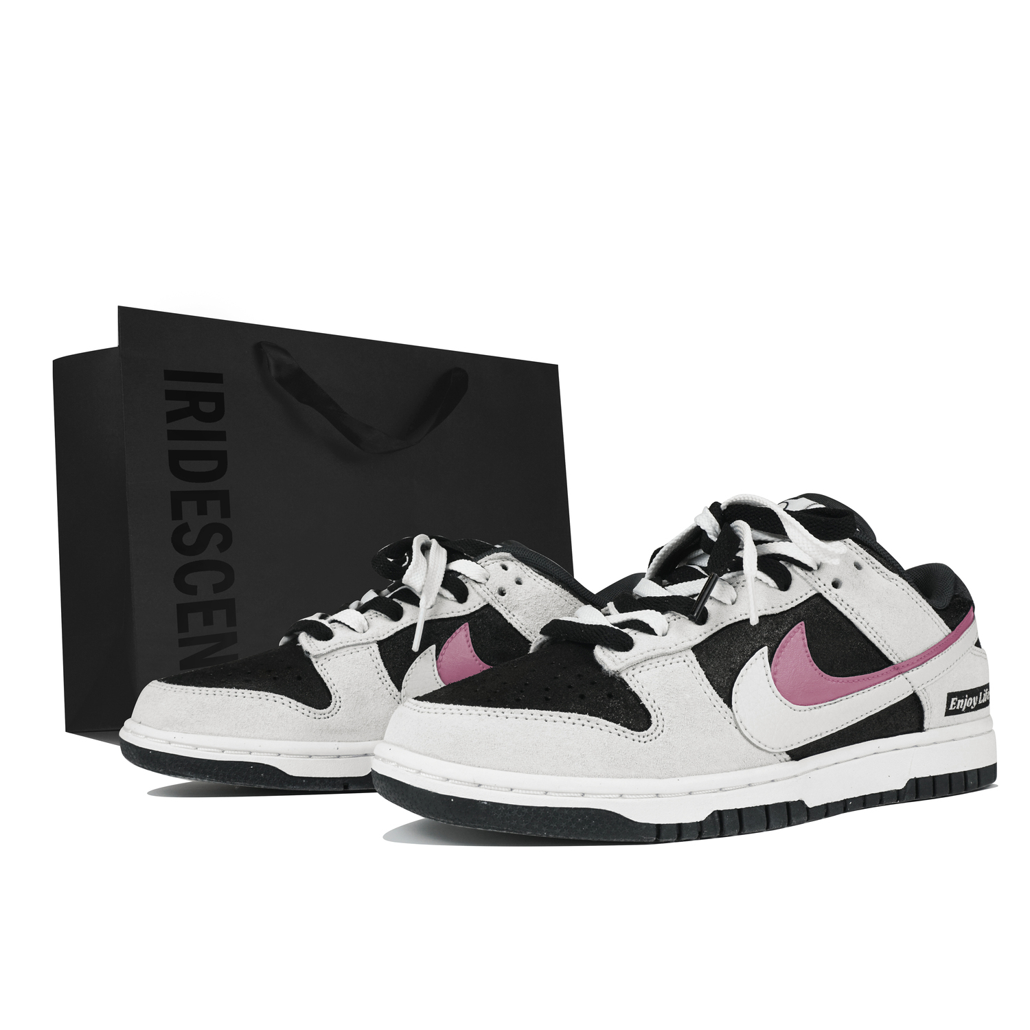 Nike Антискользящие износостойкие низкие кеды для скейтбординга Dunk унисекс черно-розовые, цвет Black Pink
Nike Антискользящие износостойкие низкие кеды для скейтбординга Dunk унисекс черно-розовые, цвет Black Pink