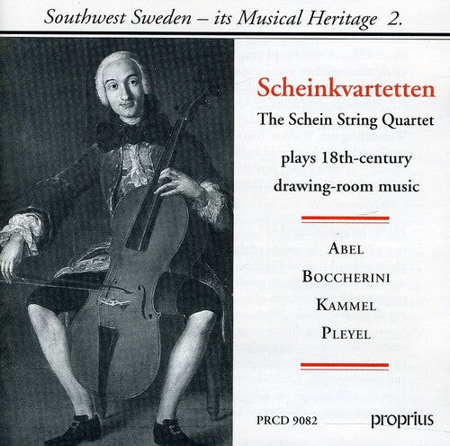 CD диск Abel / Schein String Quartet: 18th Century Drawing-Room
CD диск Abel / Schein String Quartet: 18th Century Drawing-Room