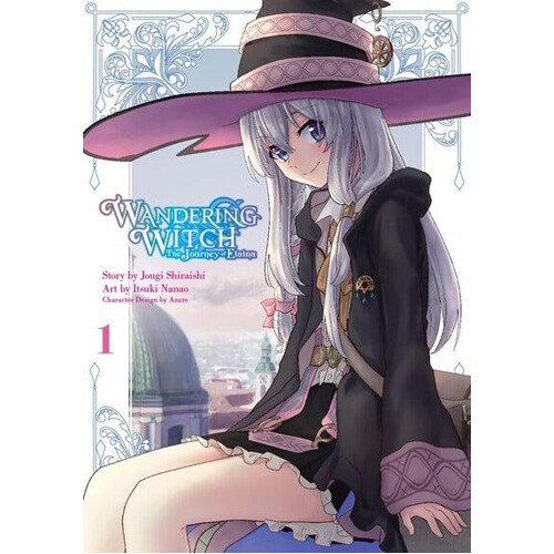 Книга Wandering Witch 1 (Manga)
Книга Wandering Witch 1 (Manga)