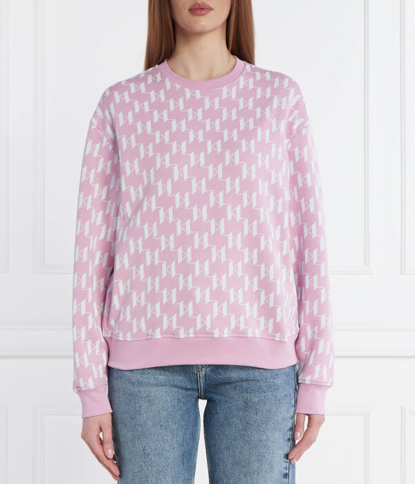 Свитер аоп Relaxed fit Karl Lagerfeld, розовый
Свитер аоп Relaxed fit Karl Lagerfeld, розовый