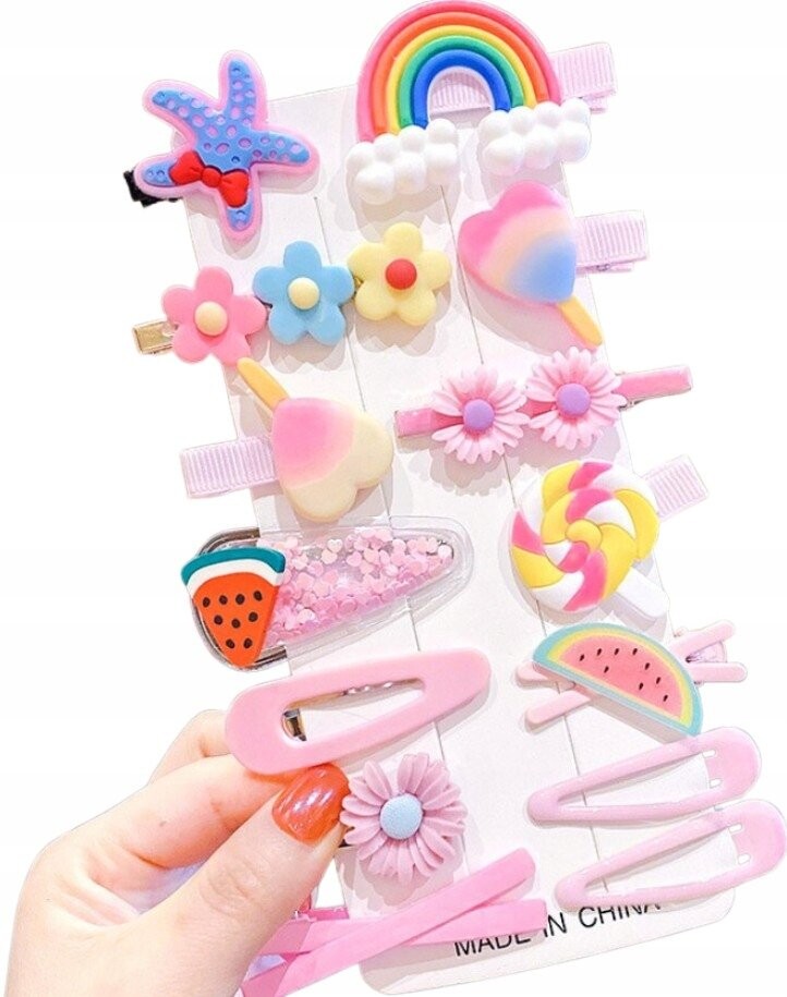 Edibazzar, Набор детских заколок, 14 шт
Edibazzar, Набор детских заколок, 14 шт