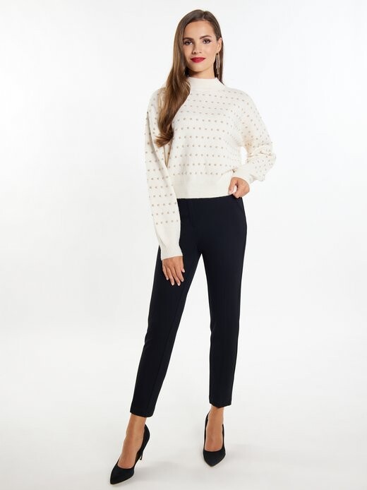 Вязаная кофта Faina, белый
Вязаная кофта Faina, белый