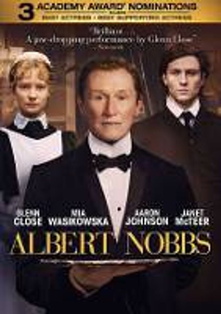 Диск DVD Albert Nobbs
Диск DVD Albert Nobbs