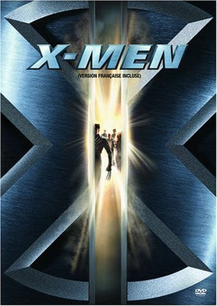 Диск DVD X-Men
Диск DVD X-Men