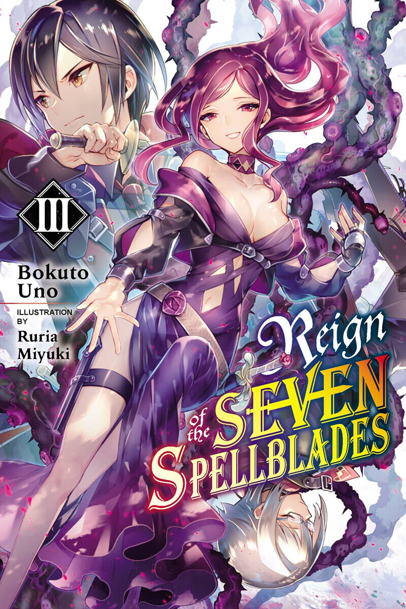 Новелла Reign of the Seven Spellblades Novel Volume 3
Новелла Reign of the Seven Spellblades Novel Volume 3