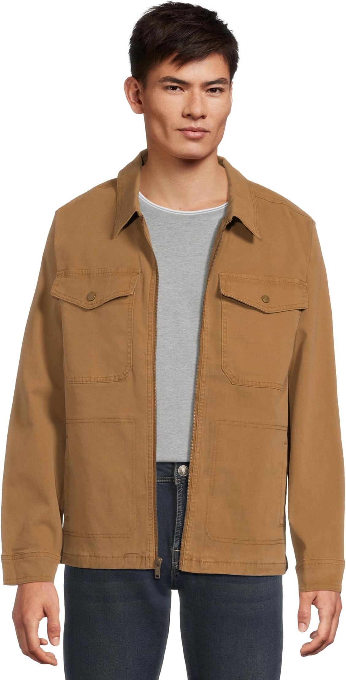 Мужская куртка на молнии Liverpool Los Angeles, Chestnut
Мужская куртка на молнии Liverpool Los Angeles, Chestnut