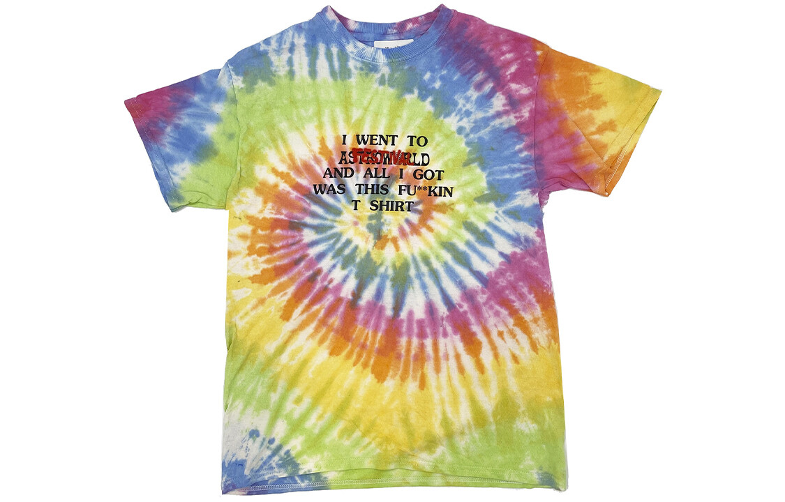 Футболка унисекс многоцветная Travis Scott, цвет Multicolor
Футболка унисекс многоцветная Travis Scott, цвет Multicolor