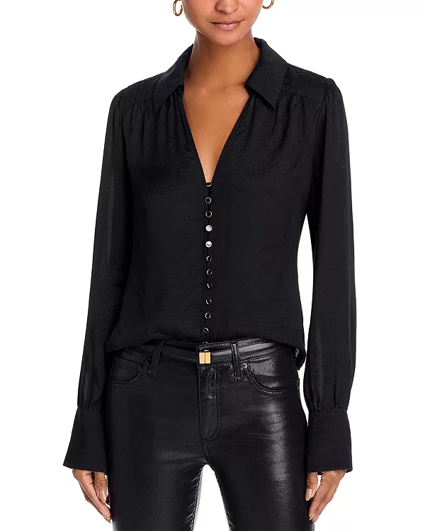 Рубашка Каму Paige, черный
Рубашка Каму Paige, черный