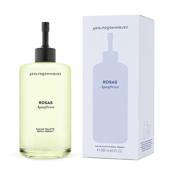 Зарядитесь свежей розовой водой 250 мл Adolfo Dominguez
Зарядитесь свежей розовой водой 250 мл Adolfo Dominguez