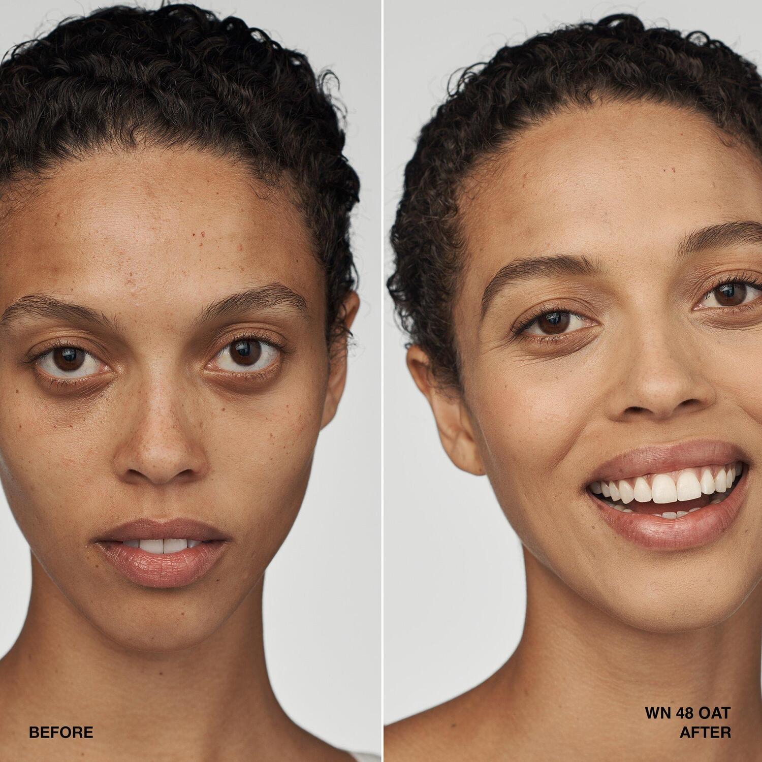 Тональный крем-сыворотка Even Better Clinical Serum Foundation с широким спектром защиты SPF 25 Clinique, WN 48 Oat (medium fair, warm-neutral undertones)
Тональный крем-сыворотка Even Better Clinical Serum Foundation с широким спектром защиты SPF 25 Clinique, WN 48 Oat (medium fair, warm-neutral undertones)