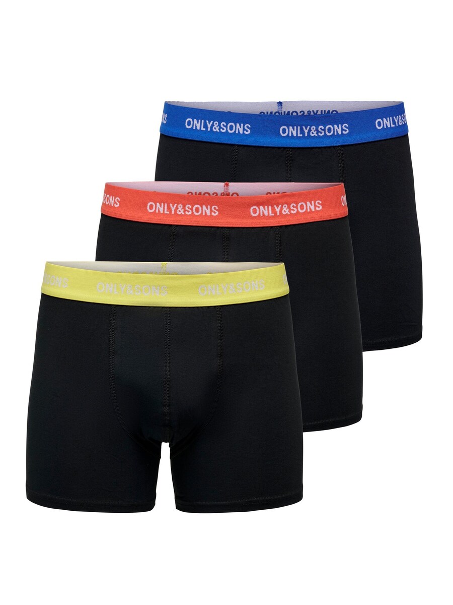 Боксеры Only & Sons ONSFitz Solid, черный
Боксеры Only & Sons ONSFitz Solid, черный
