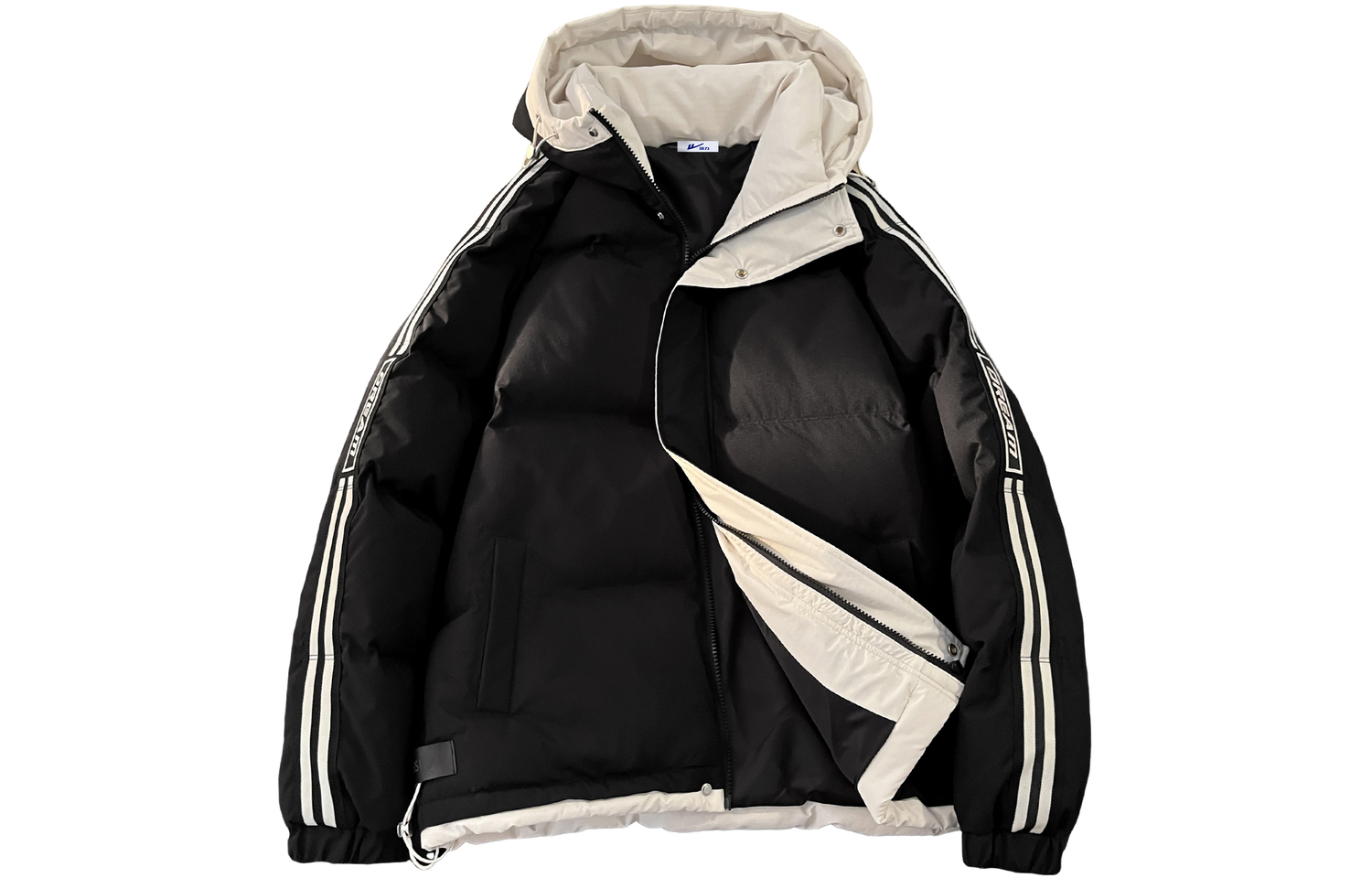 Пуховик Unisex WARRIOR, черный
Пуховик Unisex WARRIOR, черный