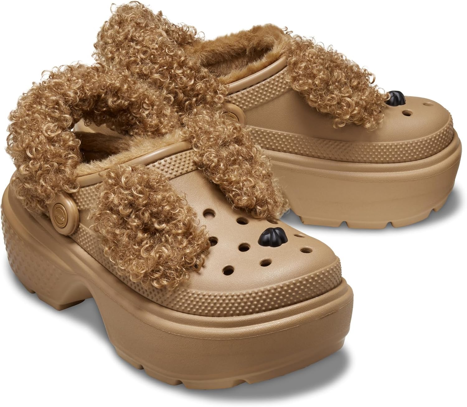 Сабо Унисекс Взрослые Сабо Stomp с подкладкой Crocs, Sepia Bear
Сабо Унисекс Взрослые Сабо Stomp с подкладкой Crocs, Sepia Bear