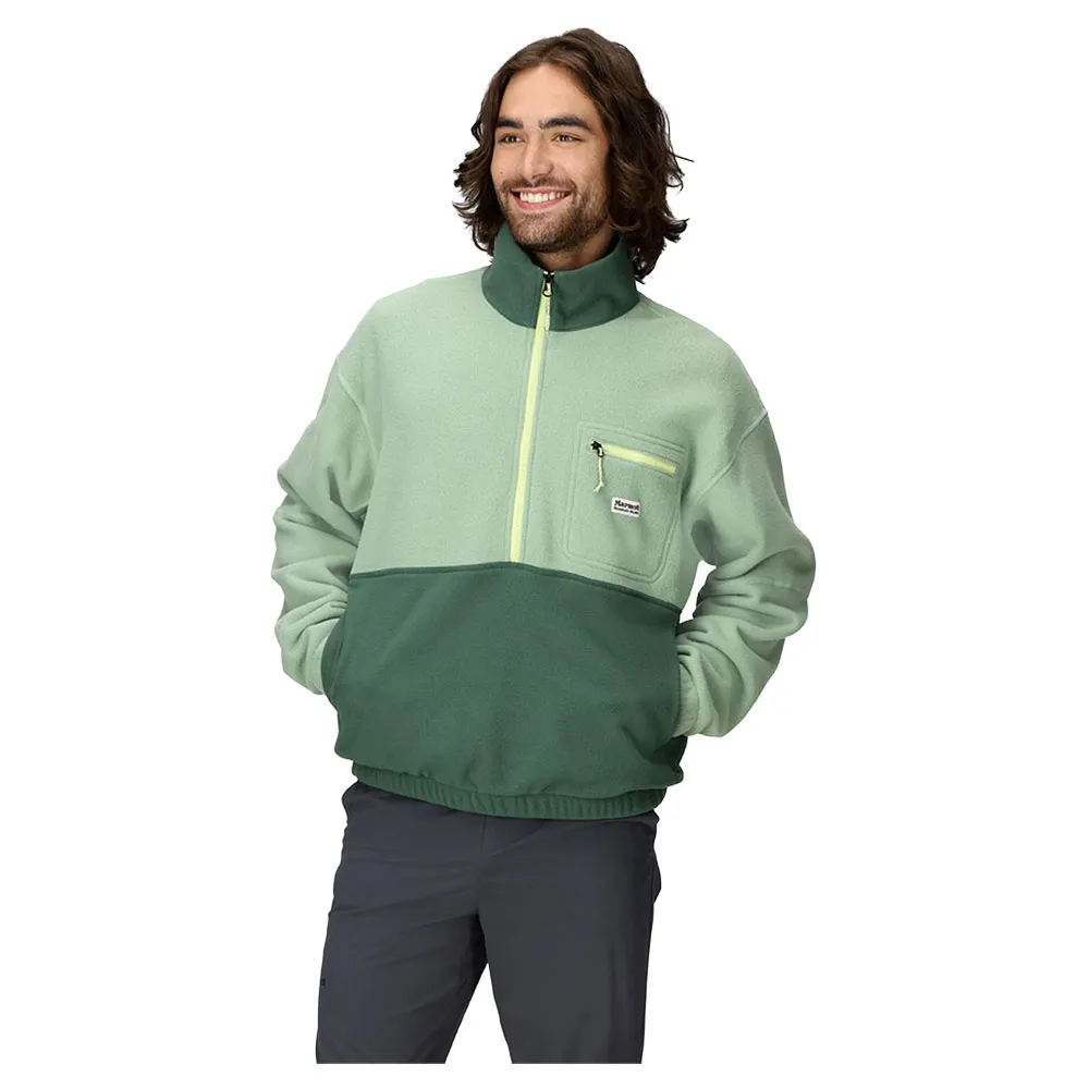 Флис Marmot Retro Rocklin half zip, зеленый
Флис Marmot Retro Rocklin half zip, зеленый