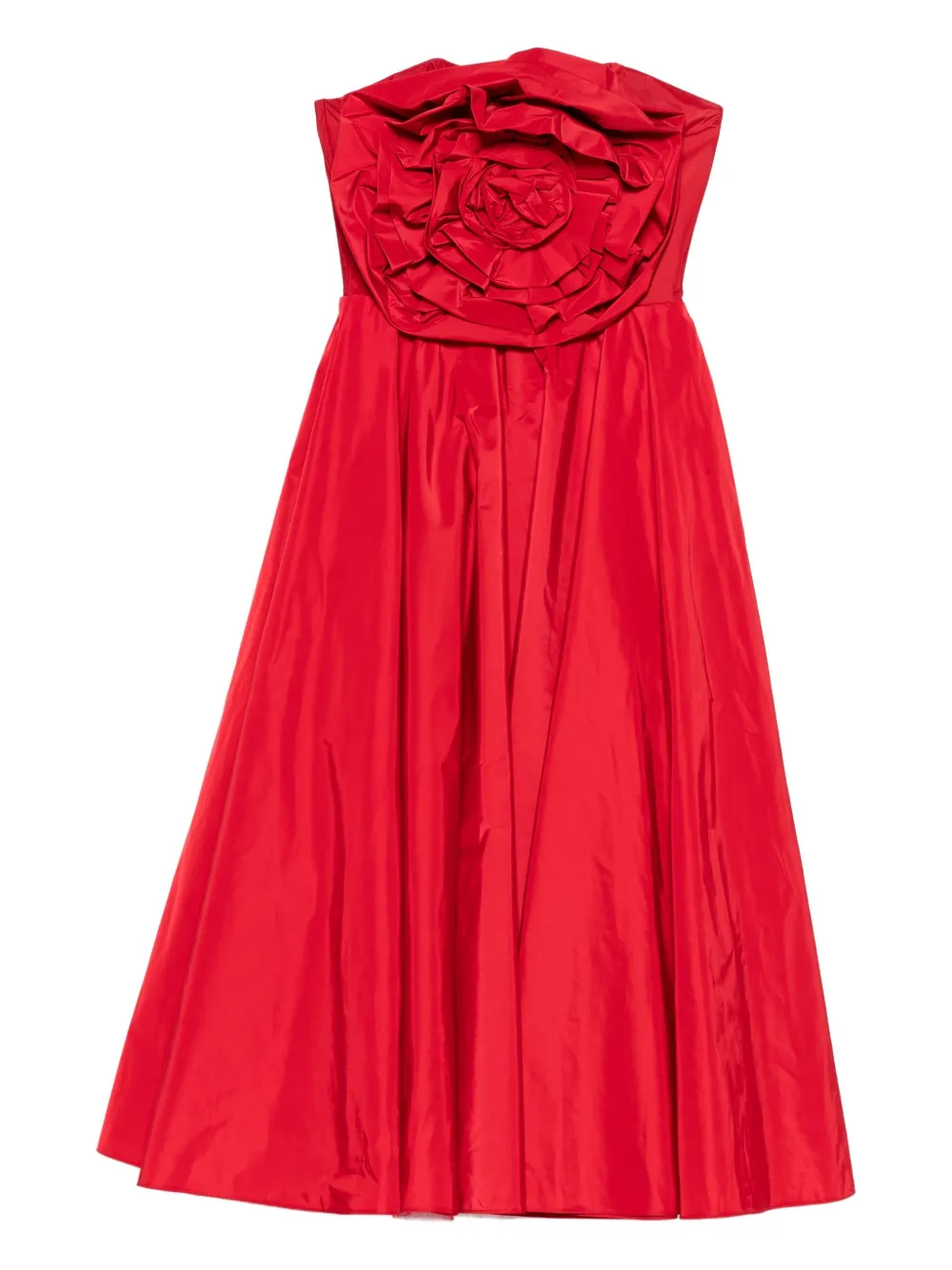 Платье миди без бретелек с розами NISSA, красный
Платье миди без бретелек с розами NISSA, красный