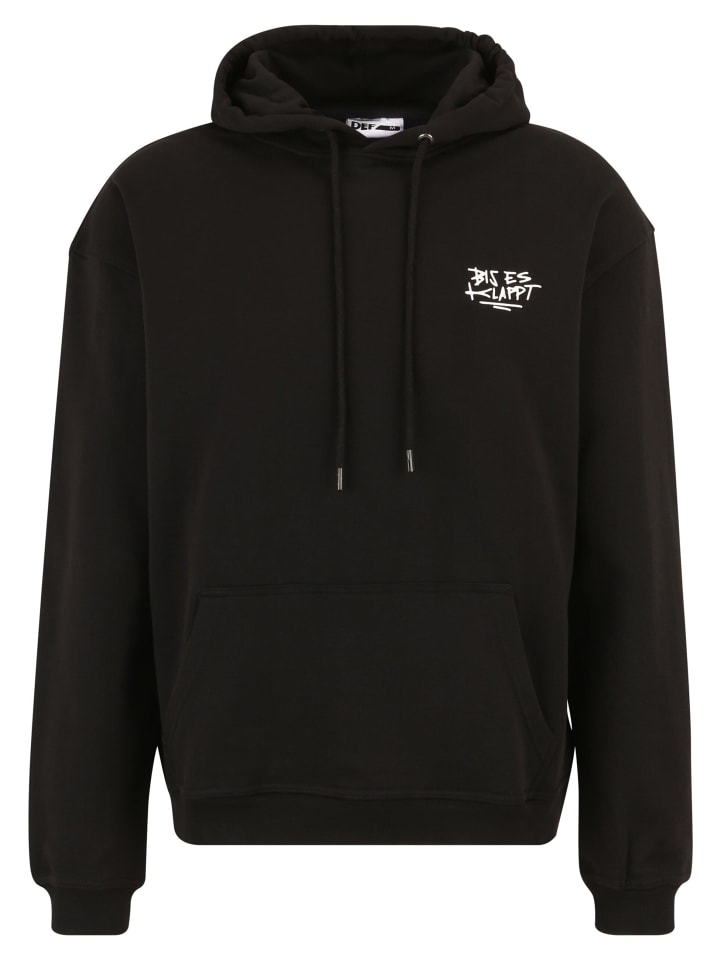 Толстовка DEF, черный
Толстовка DEF, черный