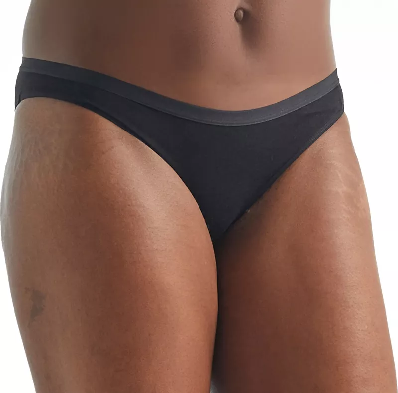 Ледокол Женские плавки бикини Siren Icebreaker, черный
Ледокол Женские плавки бикини Siren Icebreaker, черный