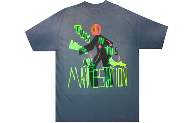 Футболка унисекс синяя Travis Scott, синий
Футболка унисекс синяя Travis Scott, синий