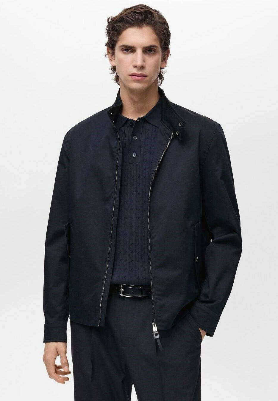 Куртка-бомбер TALCO Mango, темно-синий
Куртка-бомбер TALCO Mango, темно-синий