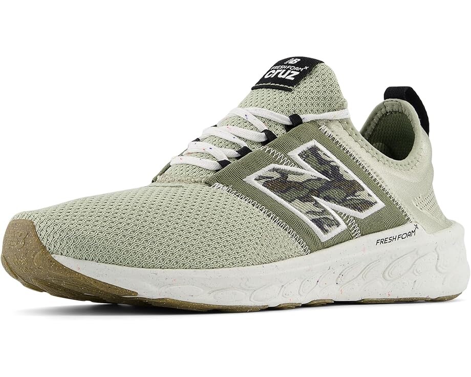 Кроссовки New Balance Fresh Foam X Cruz Artisan v3, цвет Olivine/Dark Olivine, Серый, Кроссовки New Balance Fresh Foam X Cruz Artisan v3, цвет Olivine/Dark Olivine
Кроссовки New Balance Fresh Foam X Cruz Artisan v3, цвет Olivine/Dark Olivine, Серый, Кроссовки New Balance Fresh Foam X Cruz Artisan v3, цвет Olivine/Dark Olivine