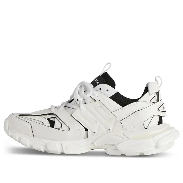 Кроссовки track sock sneakers 'white and black knit and nylon' Balenciaga, белый
Кроссовки track sock sneakers 'white and black knit and nylon' Balenciaga, белый
