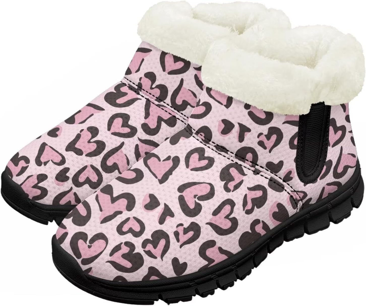 Детские зимние сапоги теплые водонепроницаемые снежные сапожки с меховой подкладкой для мальчиков и девочек, малыш/маленький ребенок/старший ребенок Pzuqiu, Pink Leopard
Детские зимние сапоги теплые водонепроницаемые снежные сапожки с меховой подкладкой для мальчиков и девочек, малыш/маленький ребенок/старший ребенок Pzuqiu, Pink Leopard