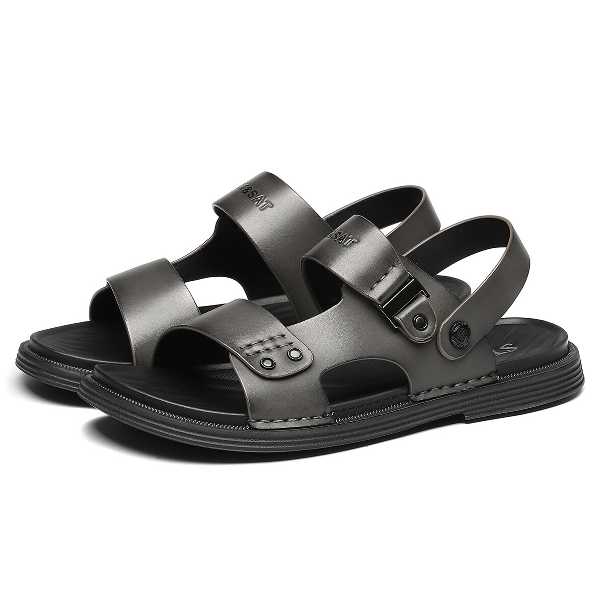 Пляжные сандалии мужские серый St&Sat
Пляжные сандалии мужские серый St&Sat