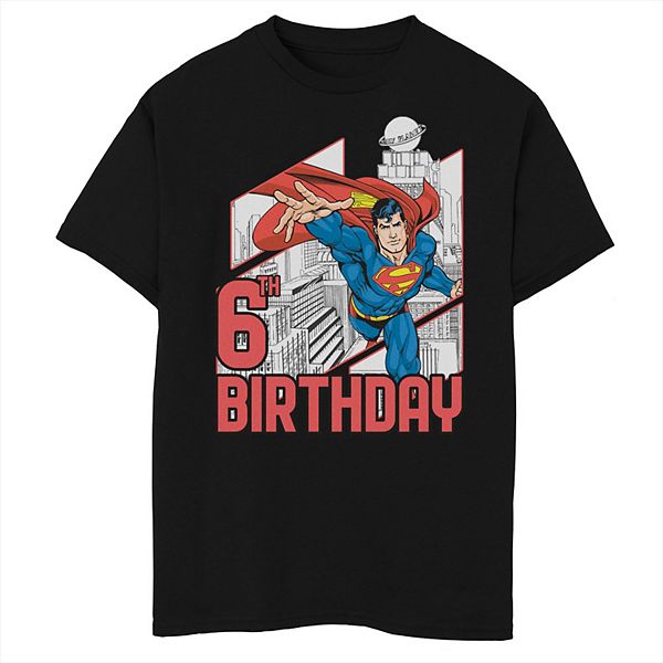 Футболка с суперменом на 6-летие для мальчиков 8-20 dc comics Licensed Character
Футболка с суперменом на 6-летие для мальчиков 8-20 dc comics Licensed Character