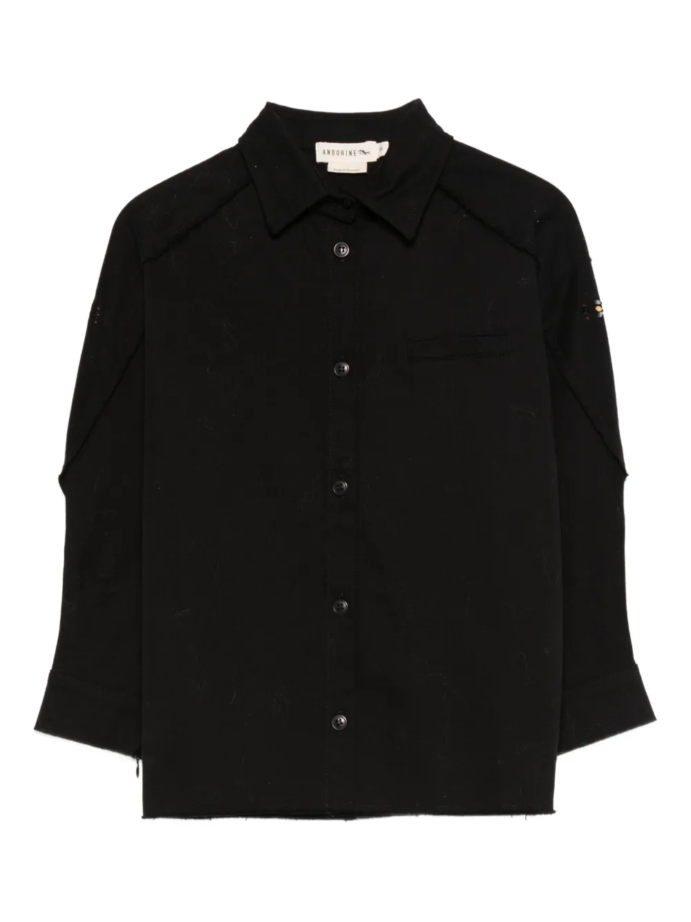 Джинсовая рубашка Andorine, зеленый
Джинсовая рубашка Andorine, зеленый