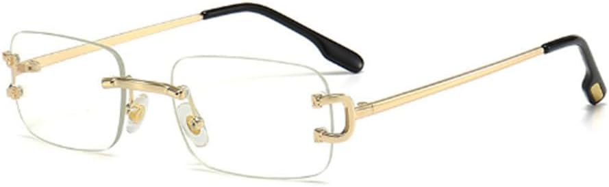 Мужские солнцезащитные очки без оправы с градиентным переходом цвета, панк-стиль, винтажные очки в маленькой оправе, без оправы, защита от ультрафиолета UV400 MTZJH, D09
Мужские солнцезащитные очки без оправы с градиентным переходом цвета, панк-стиль, винтажные очки в маленькой оправе, без оправы, защита от ультрафиолета UV400 MTZJH, D09