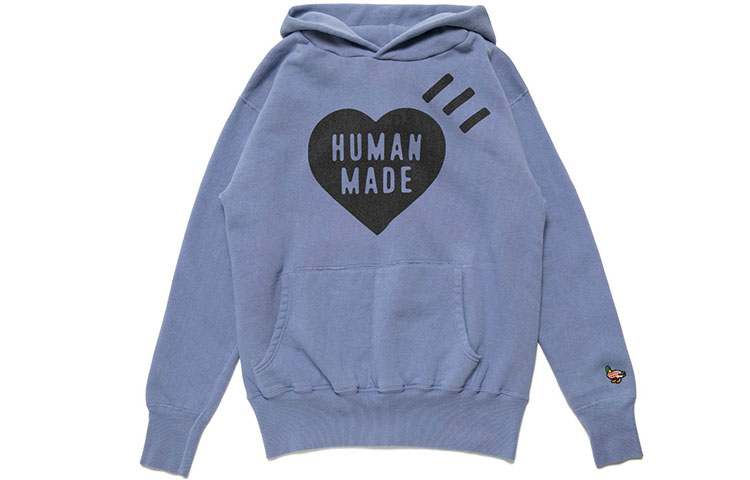 Свитшот мужской HUMAN MADE, фиолетовый
Свитшот мужской HUMAN MADE, фиолетовый