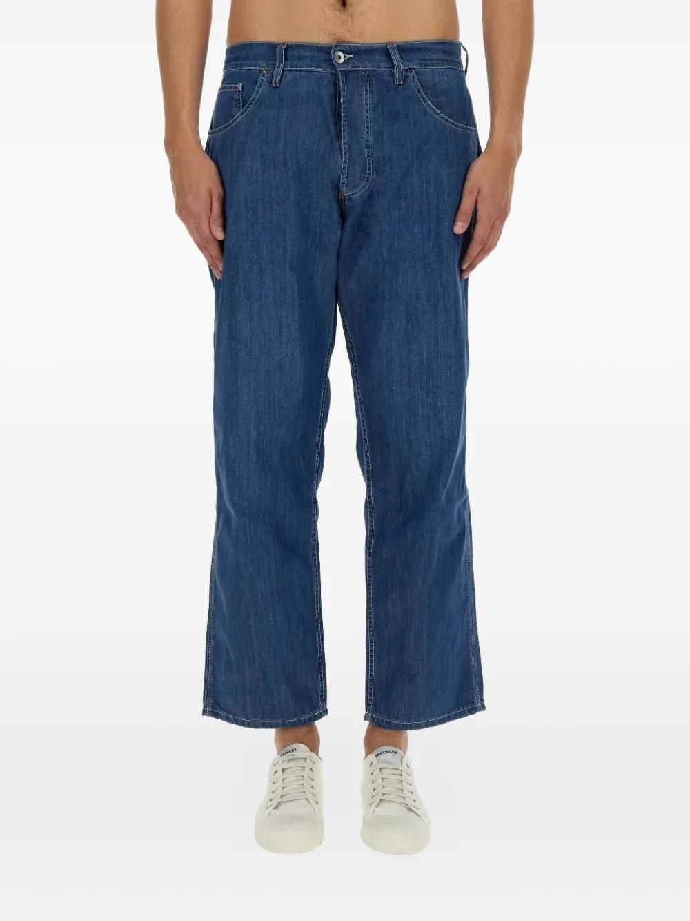 Джинсы с пятью карманами Ymc, синий
Джинсы с пятью карманами Ymc, синий