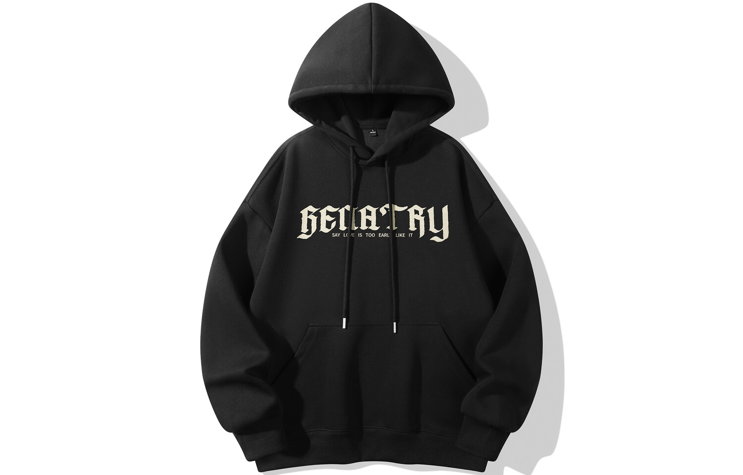 Толстовка унисекс Benatry, Черный
Толстовка унисекс Benatry, Черный