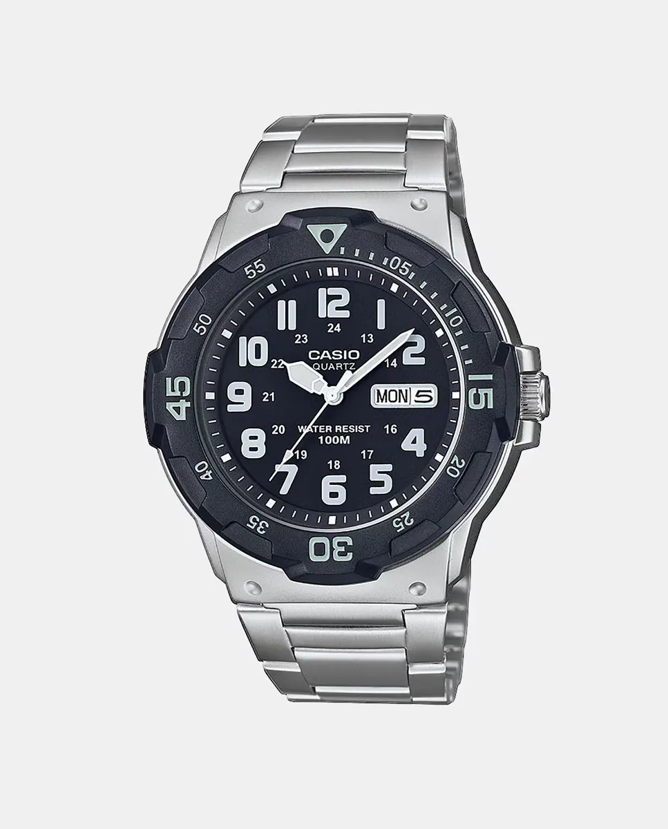 Casio Collection MRW-200HD-1BVEF стальные мужские часы, серебряный
Casio Collection MRW-200HD-1BVEF стальные мужские часы, серебряный